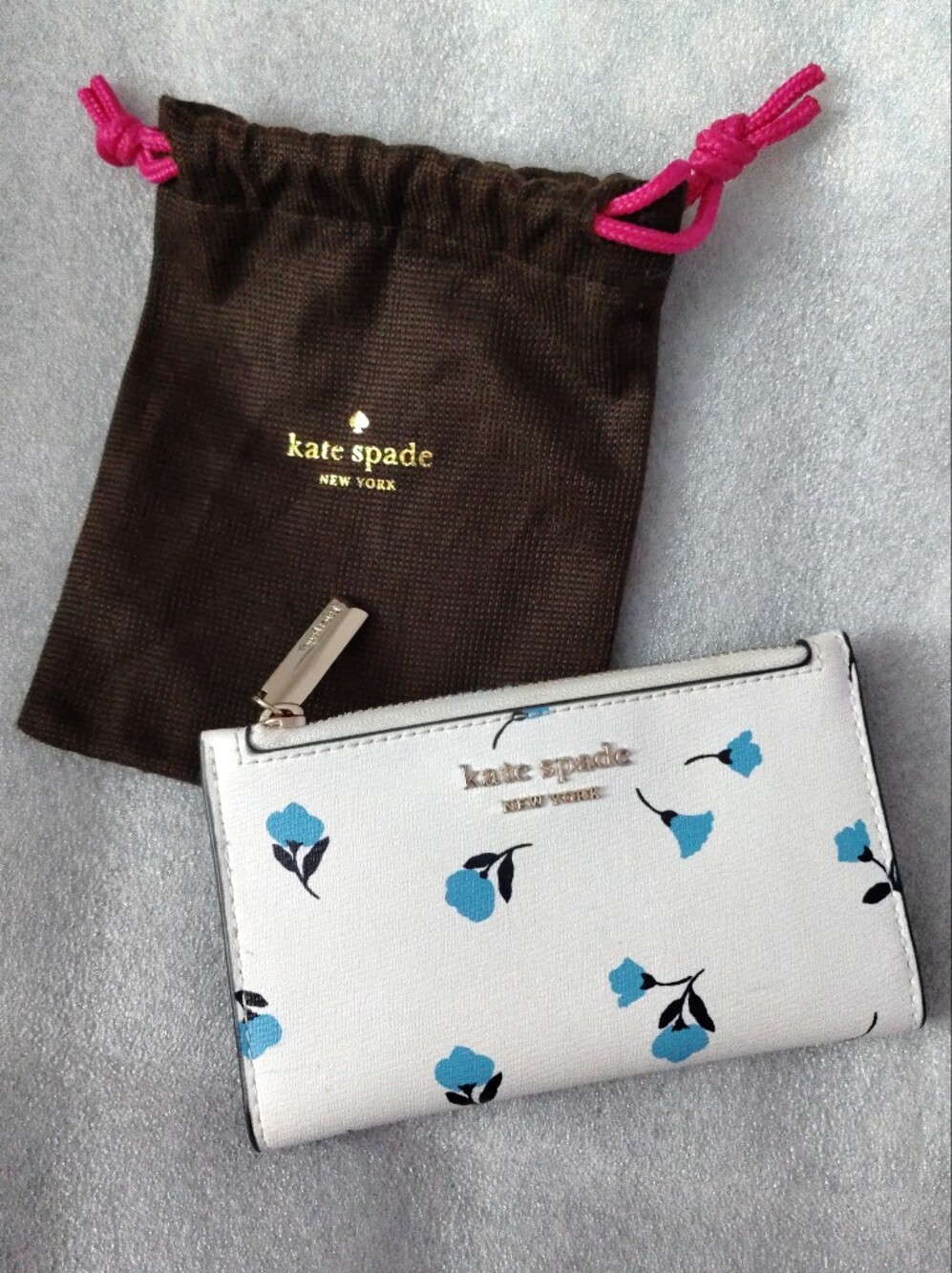 Kate Spade Floral Wallet